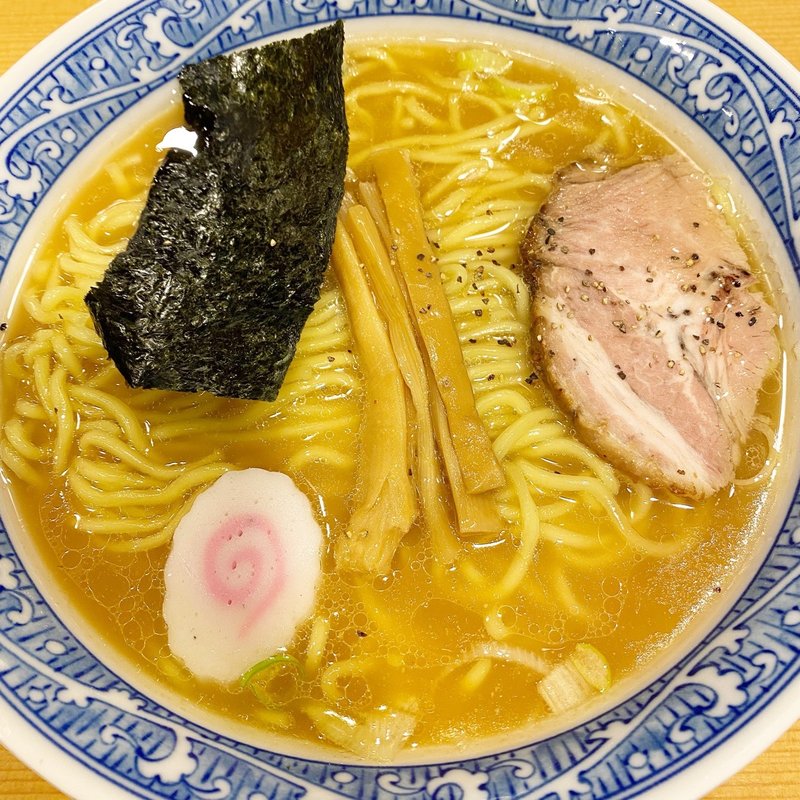 中華そば（大盛）(青葉 錦糸町店)