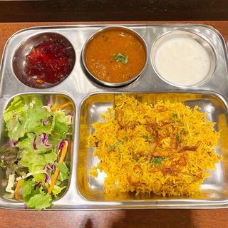 ビリヤニセット(シターラ・ダイナー エキュート上野店 （SITAARA DINER）)