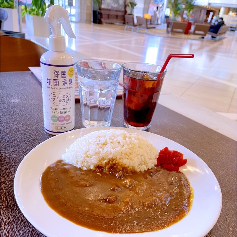 健康カレー(モモカフェ 東京ベイ幕張店 （MOMO CAFE【旧店名】パンピーナ）)