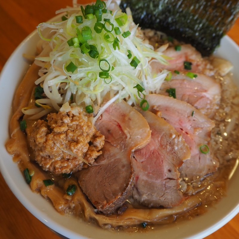 チャーシュー麺(あづまや)