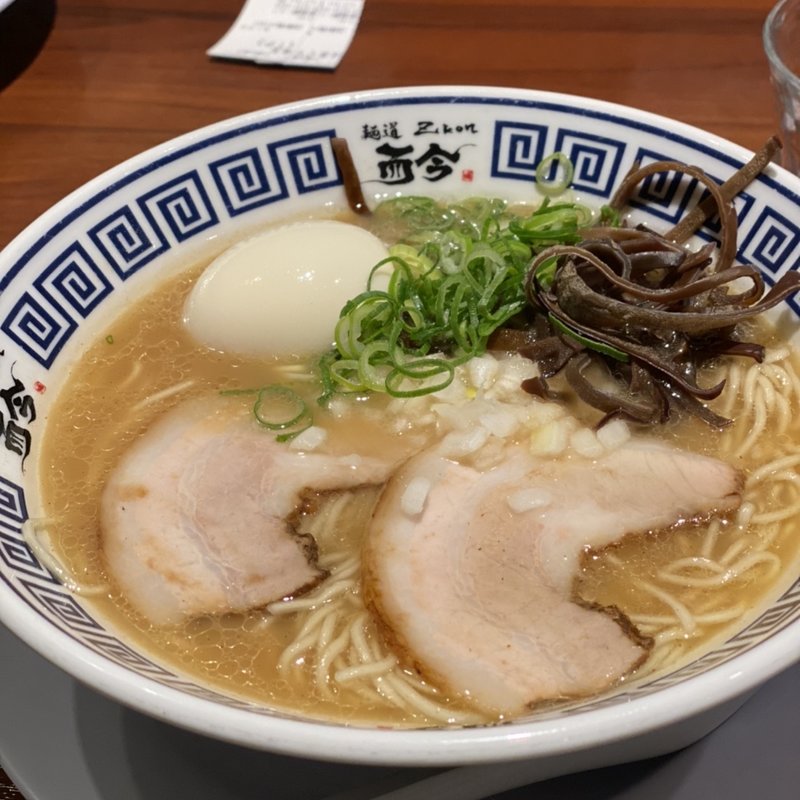 味玉たまり醤油の極み煮干しそば(麺道而今総本家zikon)