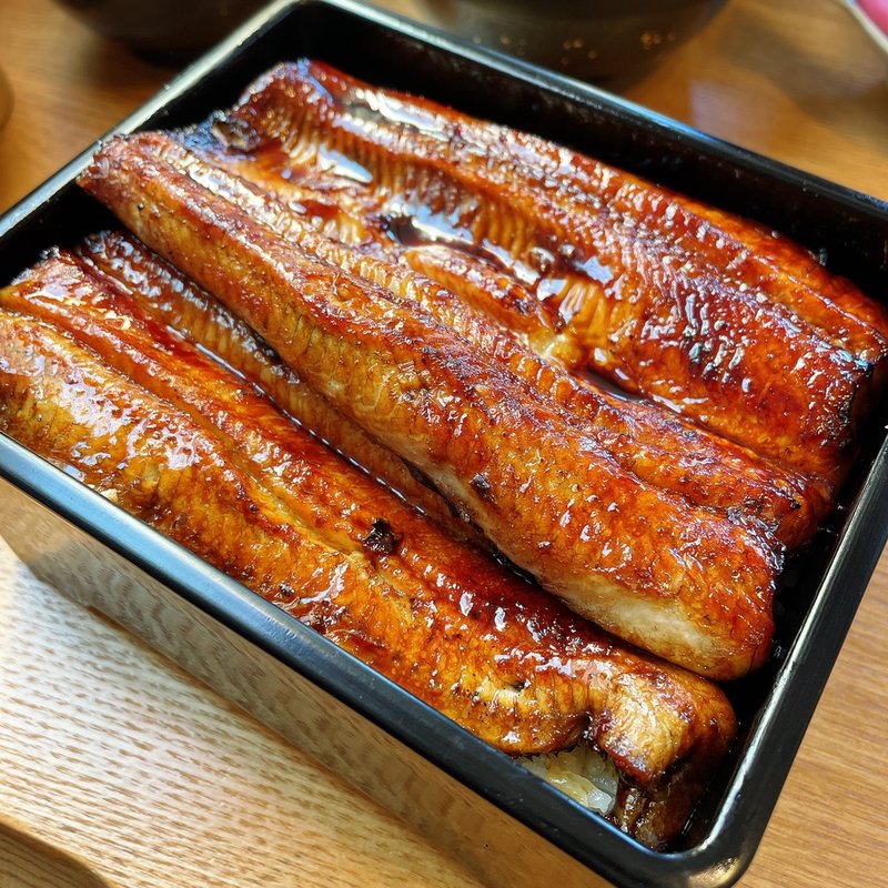 うな重弁当(友栄 （ともえい）)