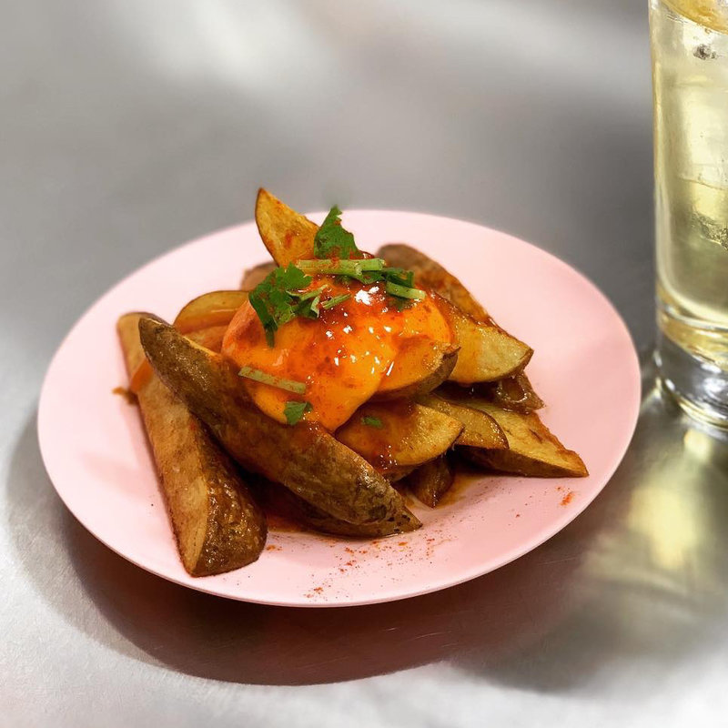 プーティン(台風飯店)