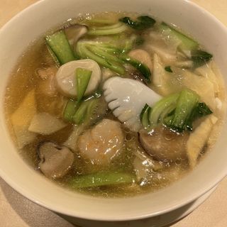 海鮮スープそば(中国料理煌蘭川崎店)