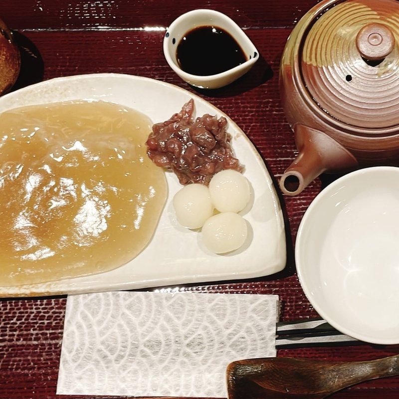 生わらび餅(茶寮　翠泉 高辻本店 )