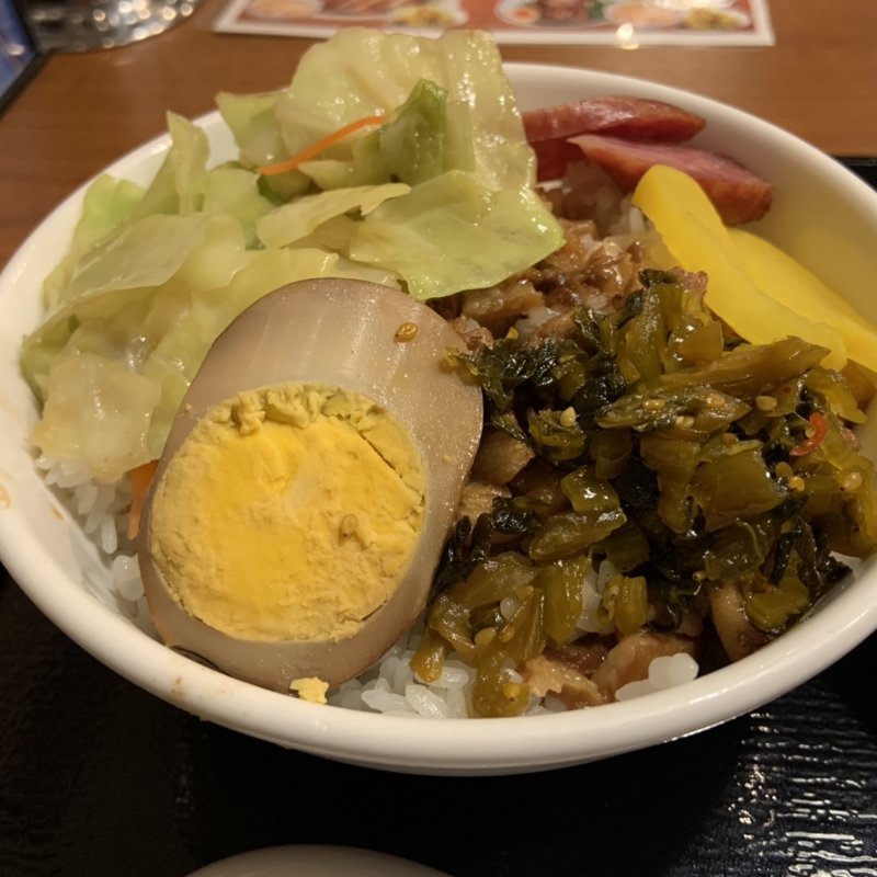 ルーロー飯(台湾小館 新宿店)