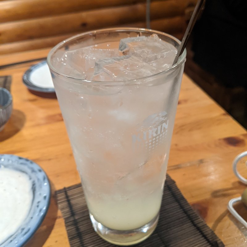 生レモンサワー(鳥酎 )