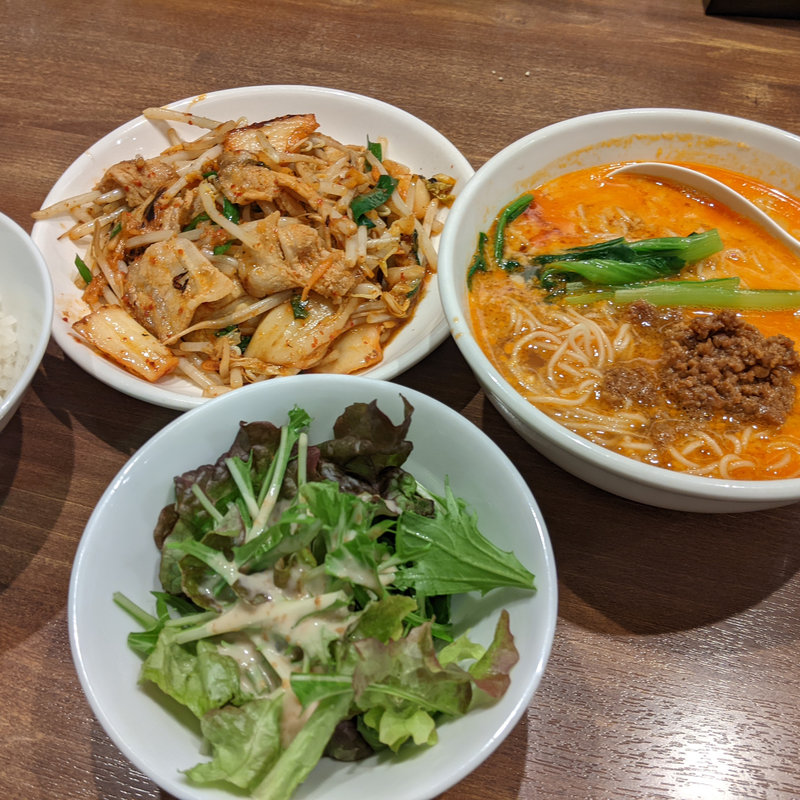 陳麻家定食(陳麻家 高崎駅西口店 )