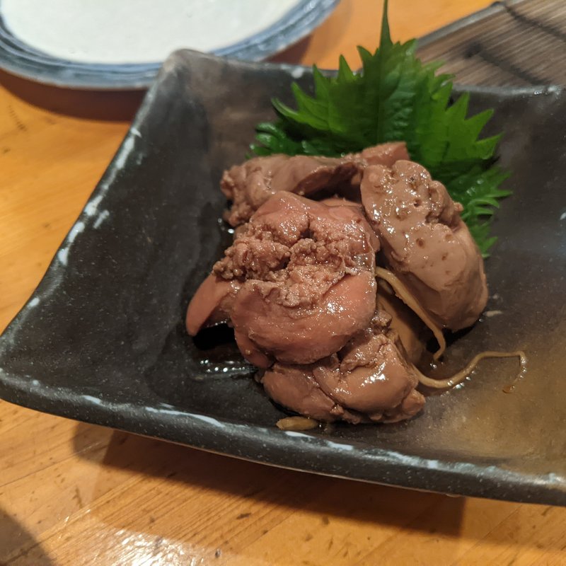 レバー生姜煮(鳥酎 )