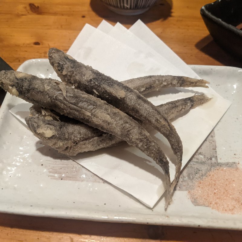 メヒカリ唐揚げ(鳥酎 )