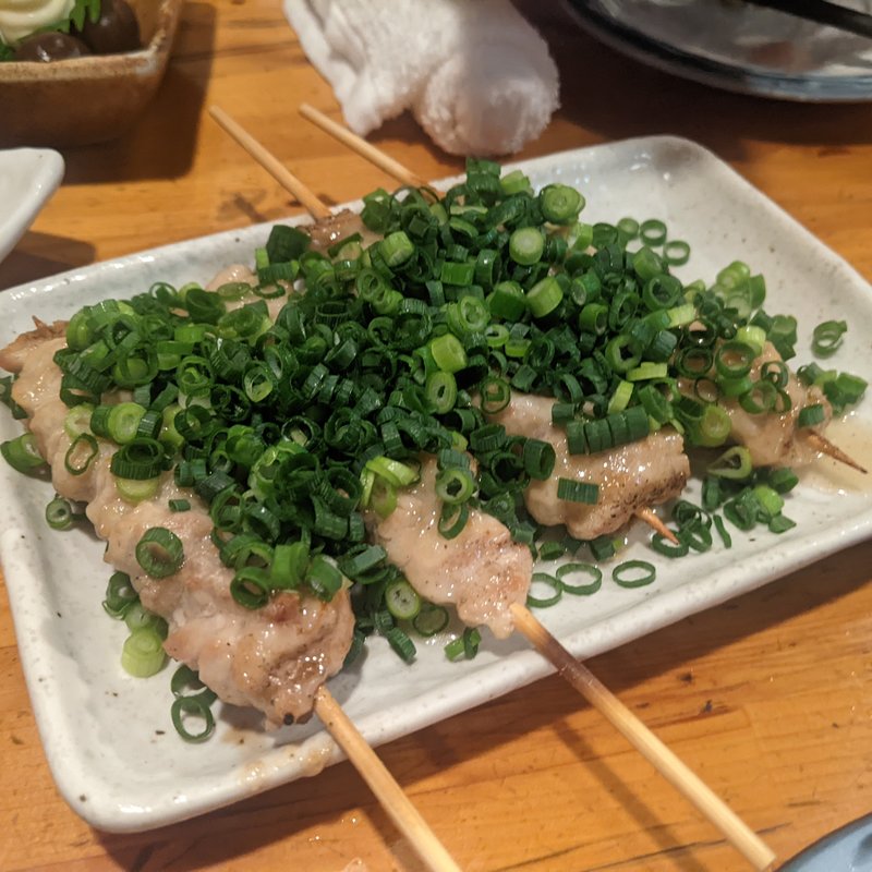 ねぎバンバン(鳥酎 )