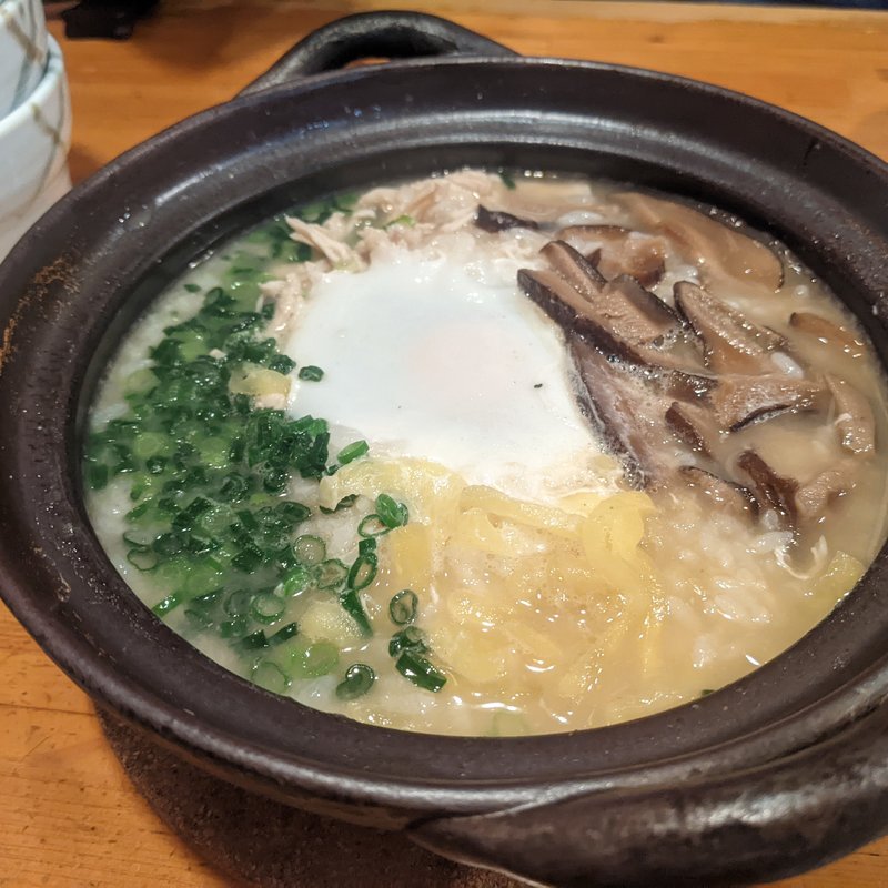 土鍋炊き鶏飯(鳥酎 )