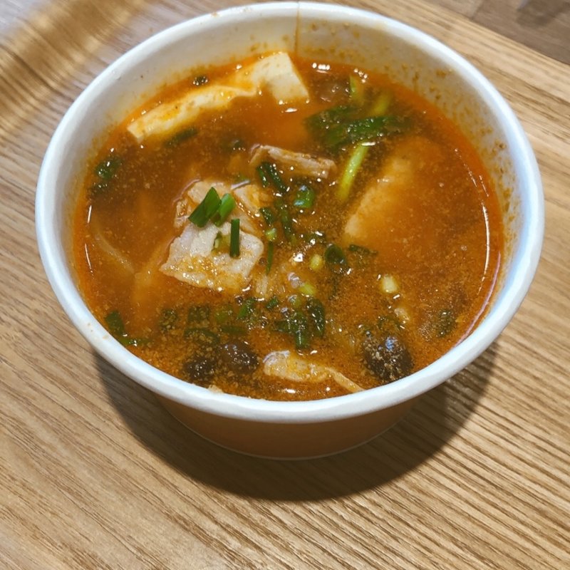 豚肉とあさりの和風チゲスープ(カヤバヤ)