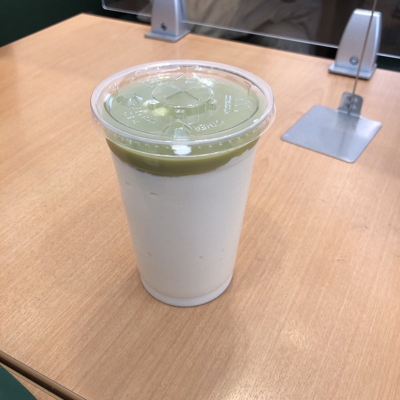 ピスタチオシェイク(モスバーガー 五反田東口店 )