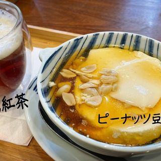 ピーナッツ豆花(圓子カフェ)