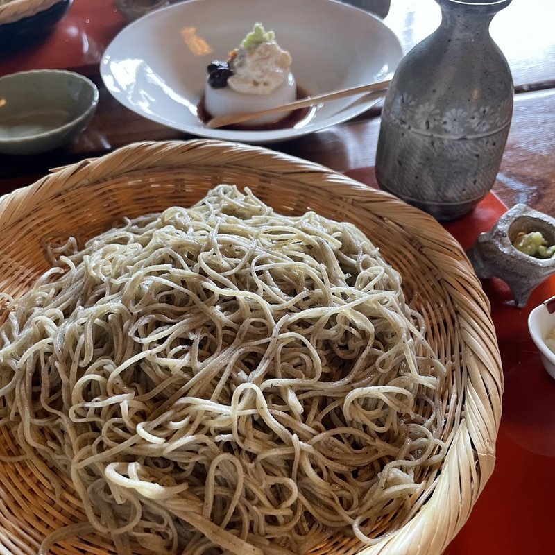 ざる蕎麦(玄)