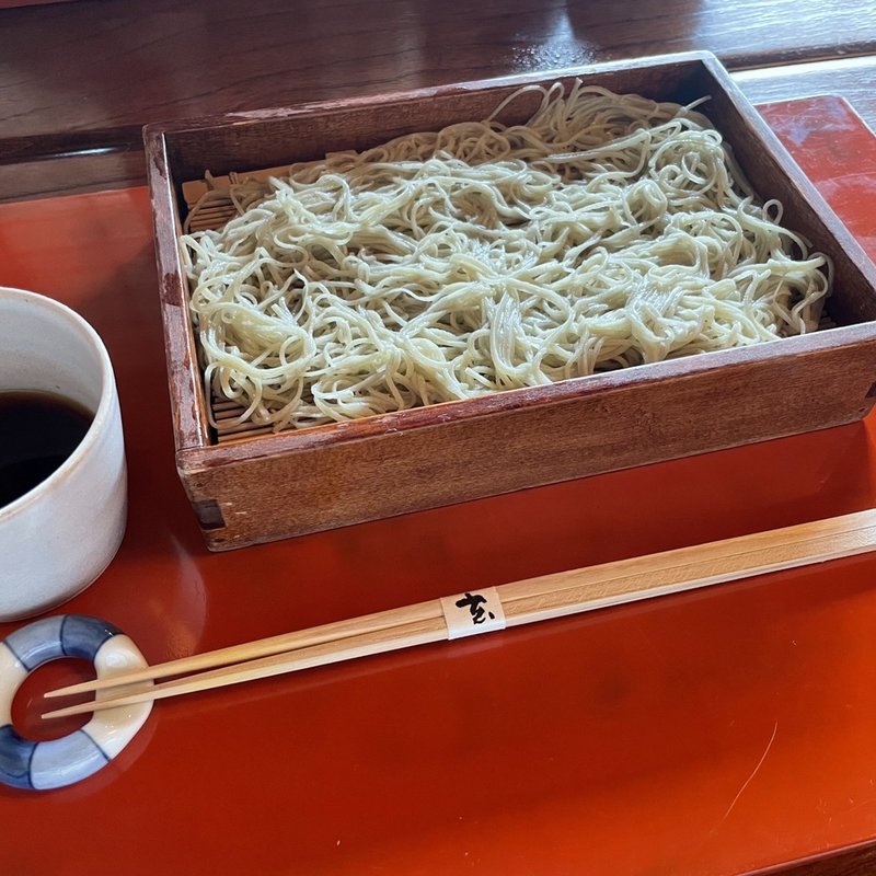 せいろんそば(玄)