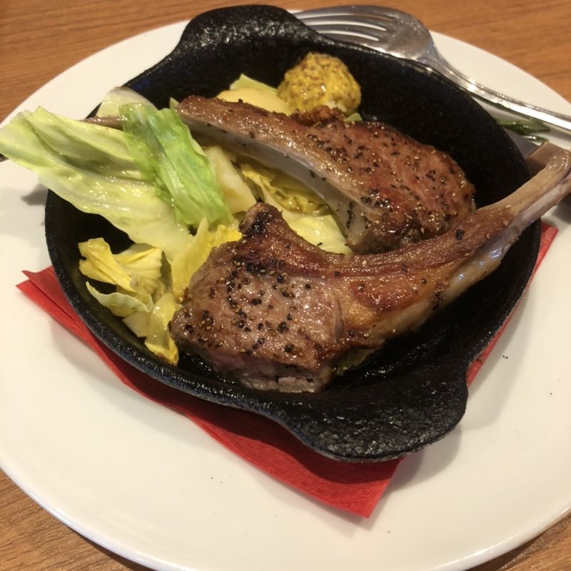 仔羊グリル(イタリアンダイニング DoNA 池袋店)