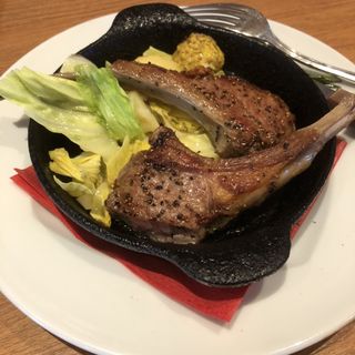仔羊グリル(イタリアンダイニング DoNA 池袋店)
