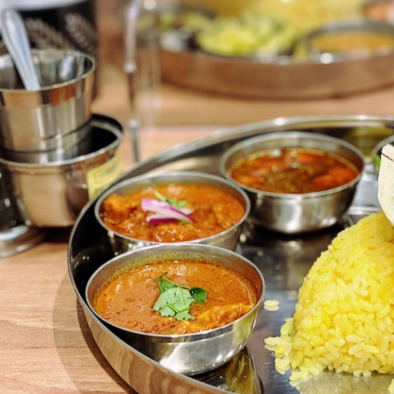 カレー3種(ERICK SOUTH グランフロント大阪店)