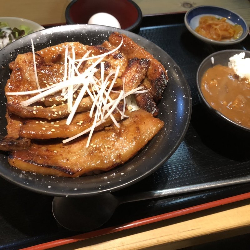 モリちゃん丼(焼き肉 ホルモン モリちゃん 蒲田駅前店)