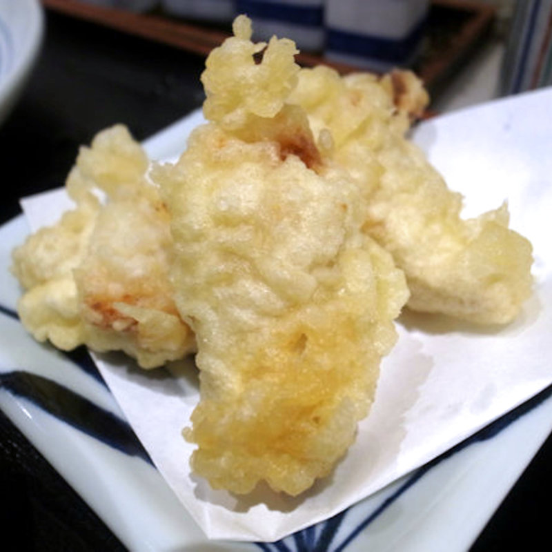 とり天(手打うどん 長谷沼)