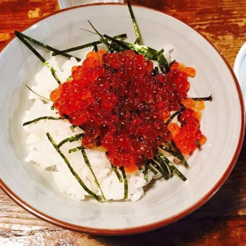イクラ丼(函館ラーメン 船見坂)