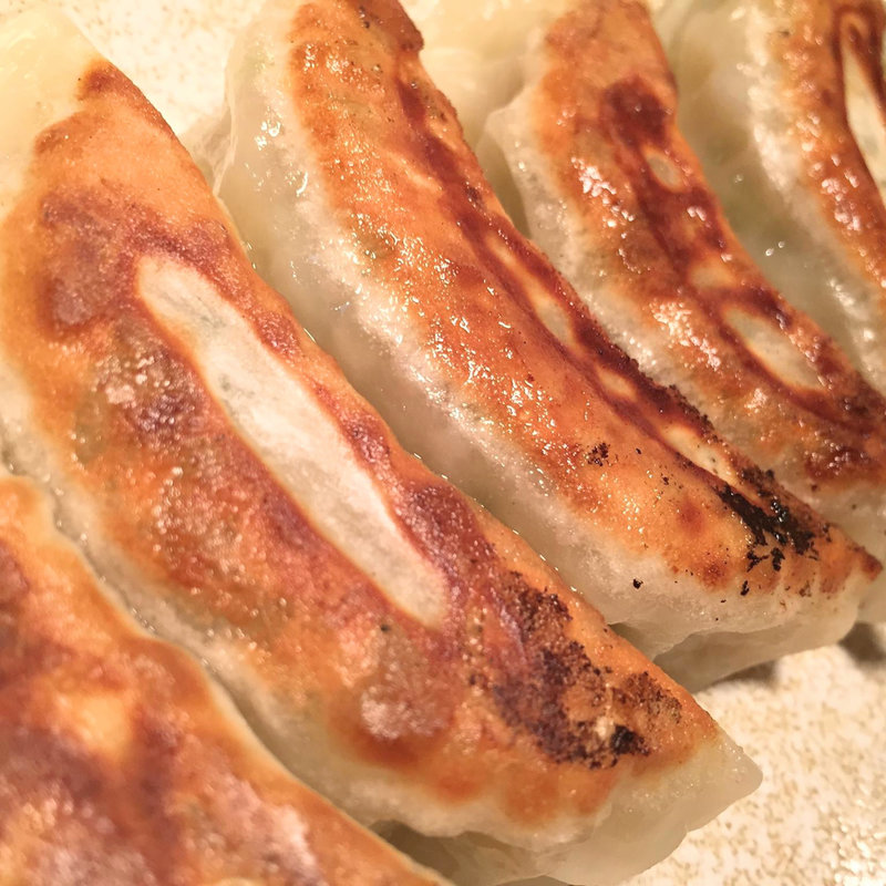 手作り餃子6個(函館ラーメン 船見坂)