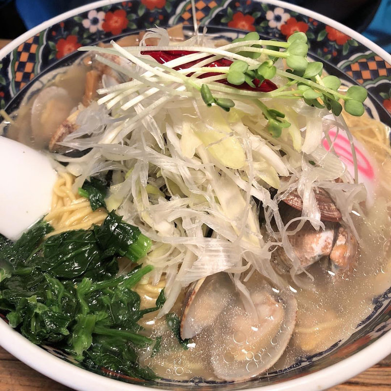浅利そば(函館ラーメン 船見坂)