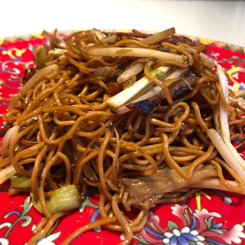 香港焼きそば(中国料理 風花雪月 代沢 金威)