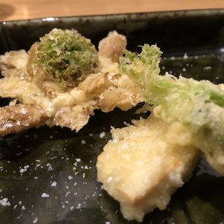 天ぷら(蕎麦前ごとう)