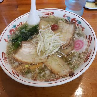 塩チャーシュー(水戸市　梟（ふくろう）)