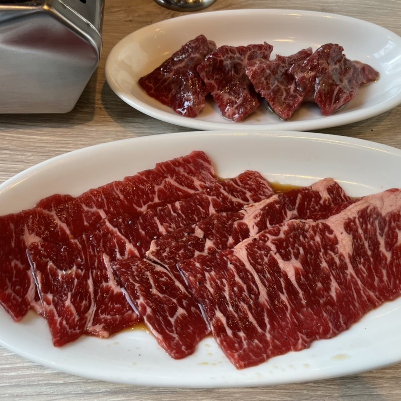 赤身ロース焼肉ランチ(うしごろバンビーナ 渋谷店)