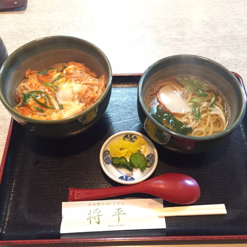 ミニカツ丼セット(将平)