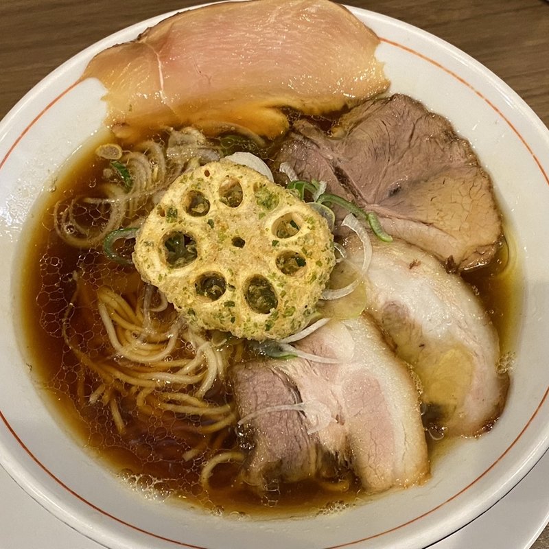 あっさり醤油ラーメン(麺や いちころ)