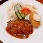 特製煮込みハンバーグ(オーレオーレ （Ole Ole）)