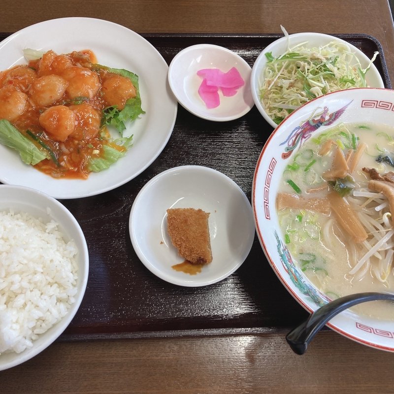 ラーメン付きランチ(陳記 国分寺台店)