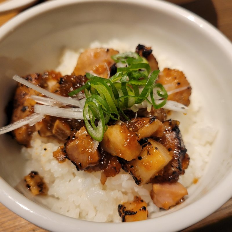 炙り肉ご飯(二階堂)