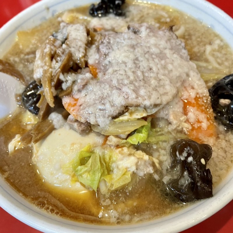 みそ五目(中華亭 )