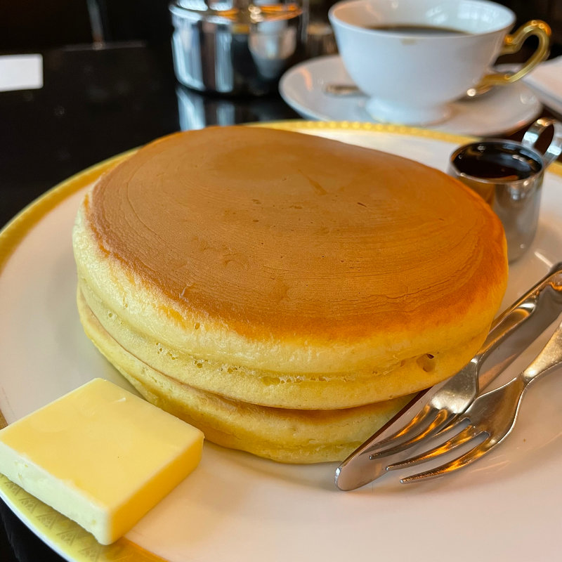 ホットケーキ(丸福珈琲店 羽田空港店)