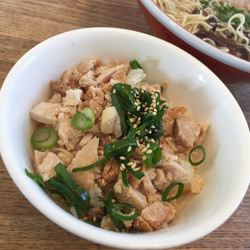 チャーシューライス(博多 )