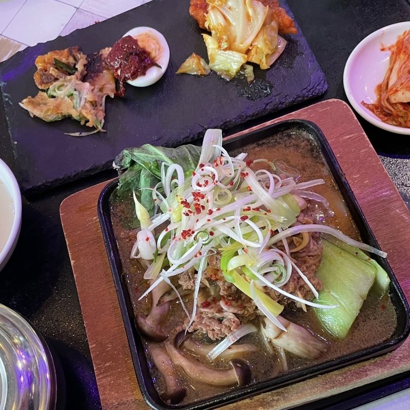 プルコギ韓定食(ヒョンチャンプルコギ光町店)