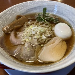 鶏清湯らーめん 醤油(麺屋　工藤)