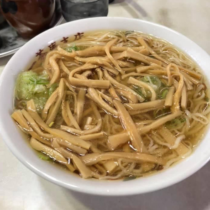 メンマラーメン(一茶庵 支店 )