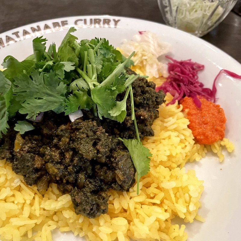 (渡邊カリー 梅田本店)