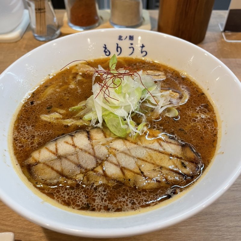 札幌スパイシーラーメン(北ノ麺もりうち)