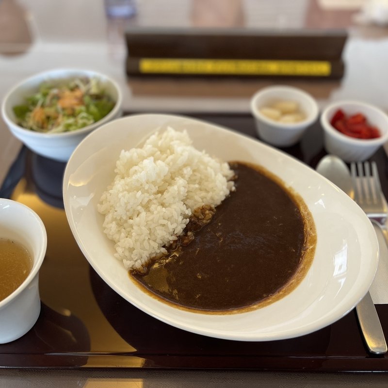 カレー(小田原城カントリー倶楽部 )