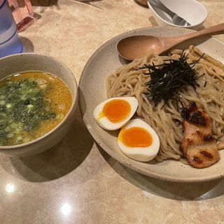 つけ麺(鶏ポタラーメンTHANK 大門)