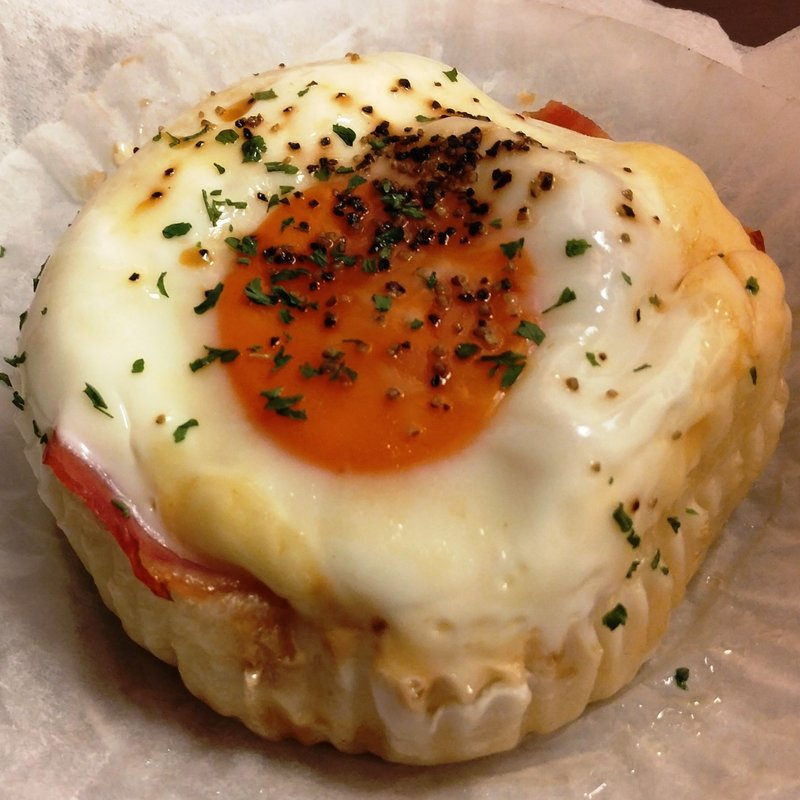 ベーコンエッグ(パンセ 仙台駅店)