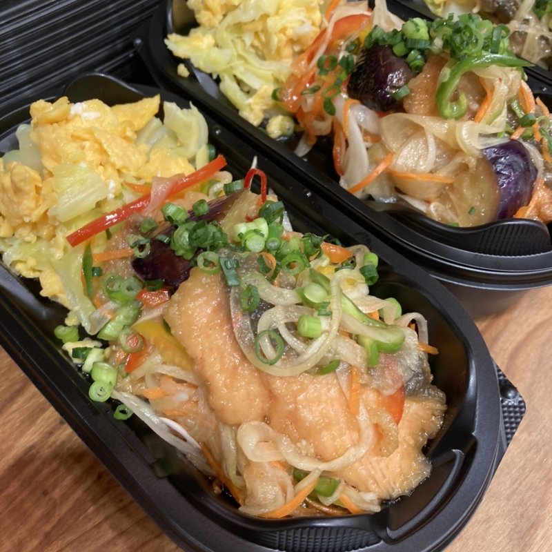 サーモン南蛮漬け(04DEL I)